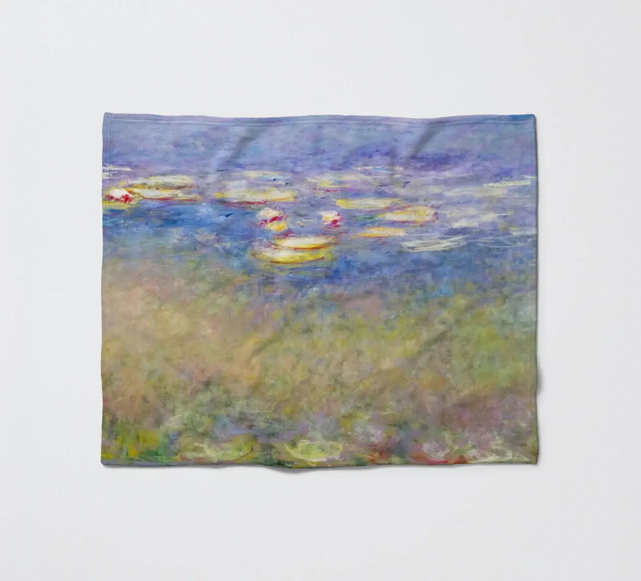 Le ninfee di Claude Monet (1915-1916) coperta in pile da Monet Art Prints