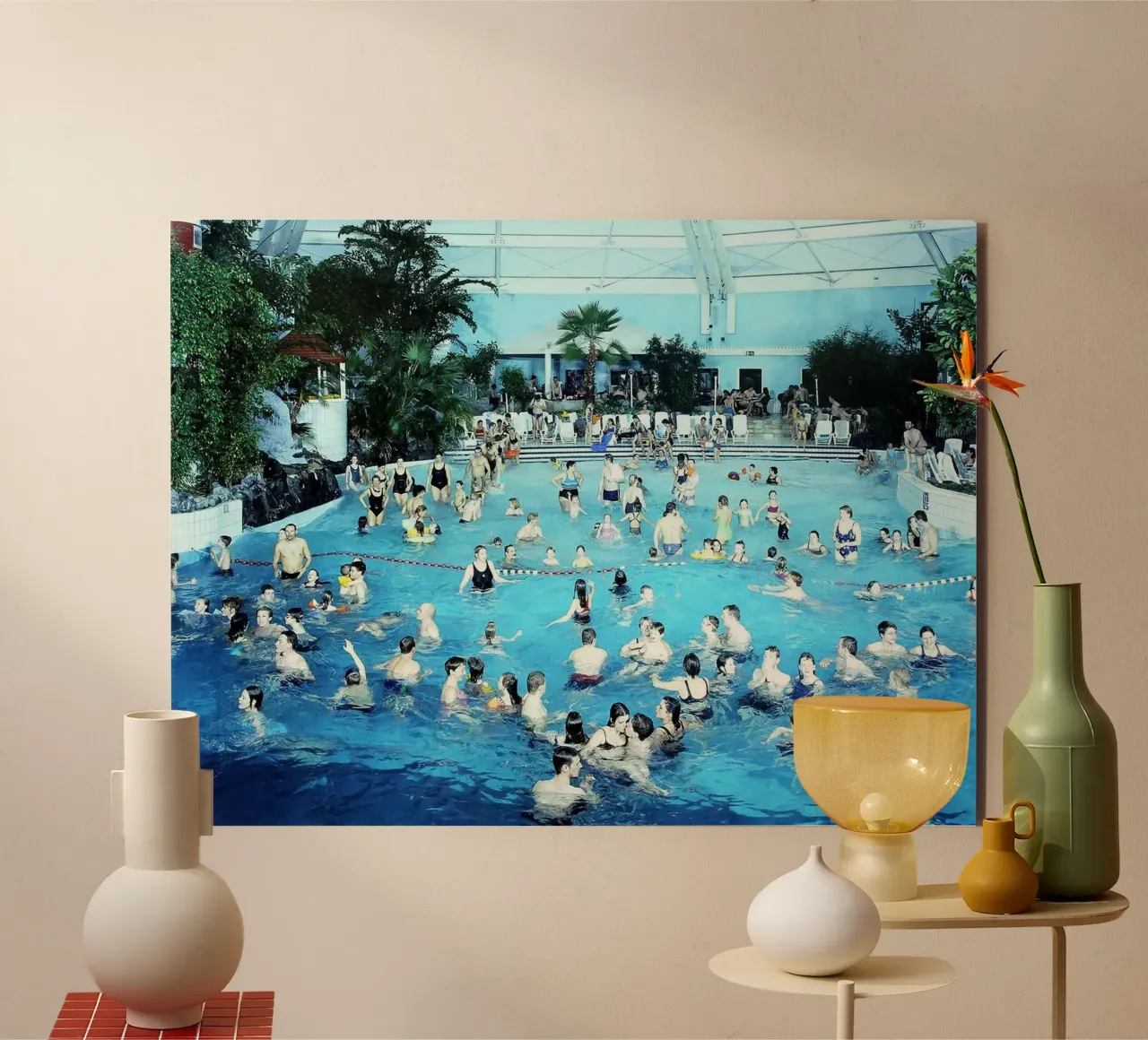 De Haan Kiss offset lithograph alu-dibond by Ettyhmoz