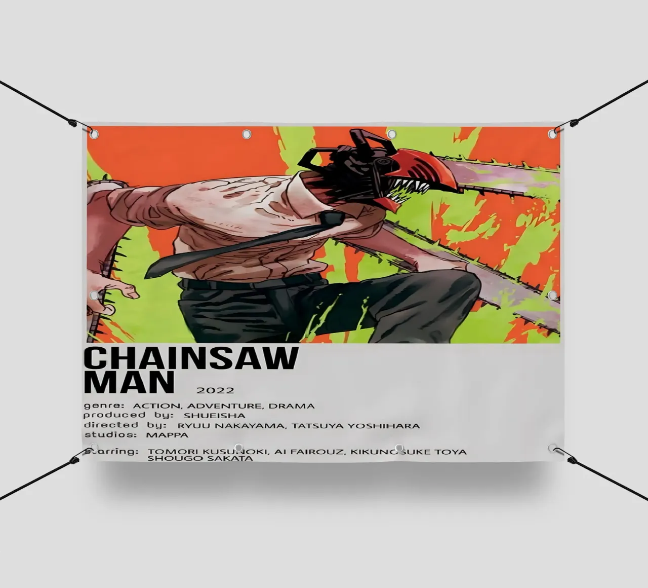 CHAINSAW MAN  2022 telo in pvc da Totoya