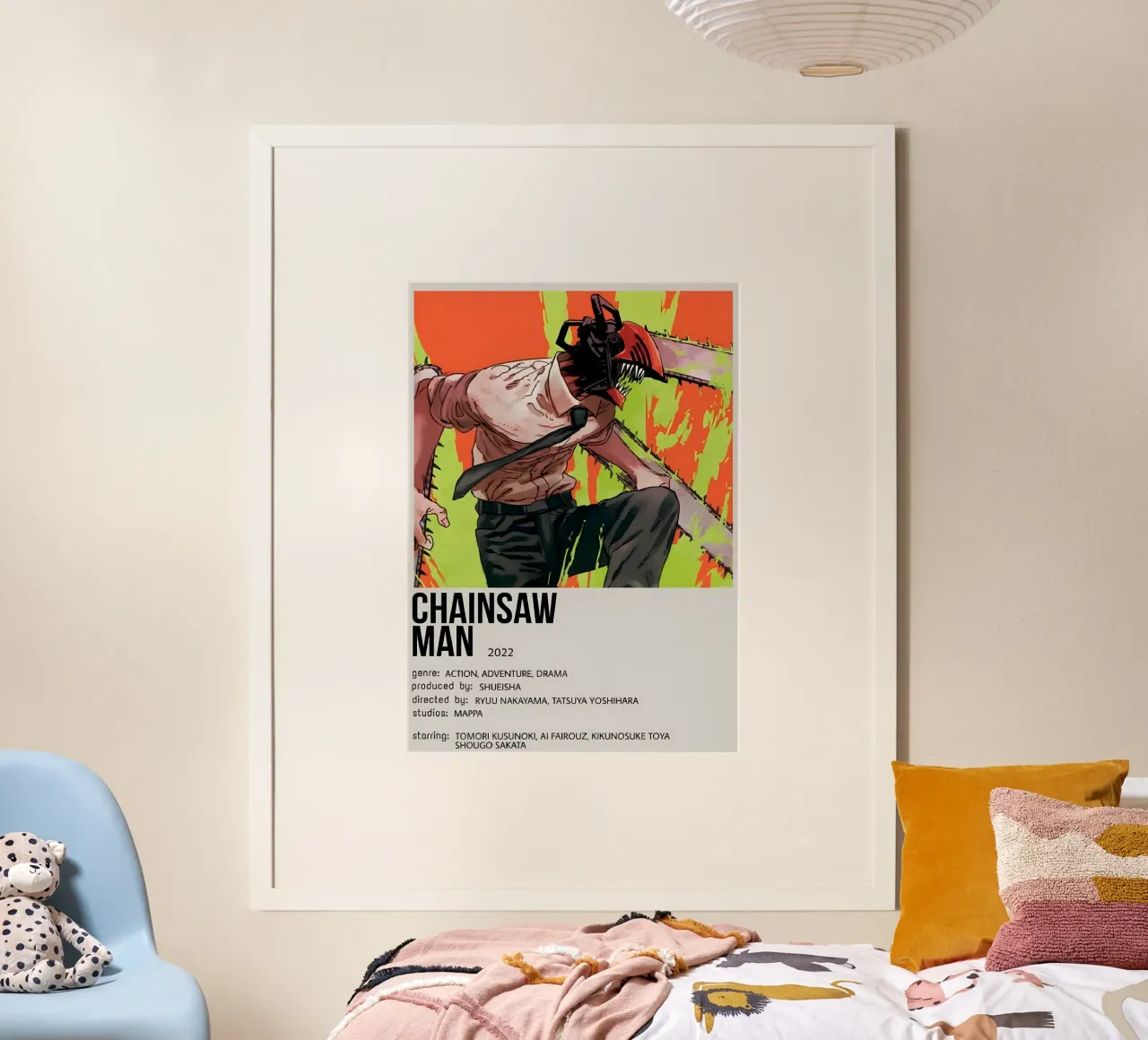 CHAINSAW MAN  2022 carta hahnemühle da Totoya