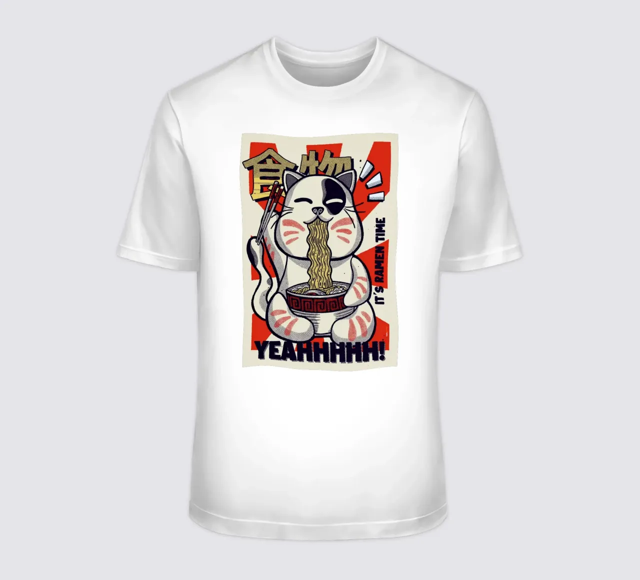 Its Ramen Time T-Shirt von Rafa Gomes