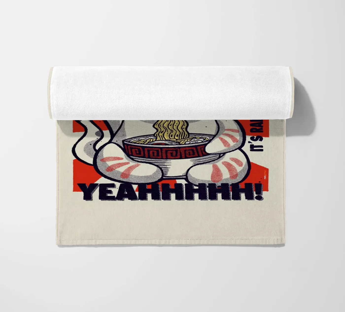 Its Ramen Time telo mare da Rafa Gomes
