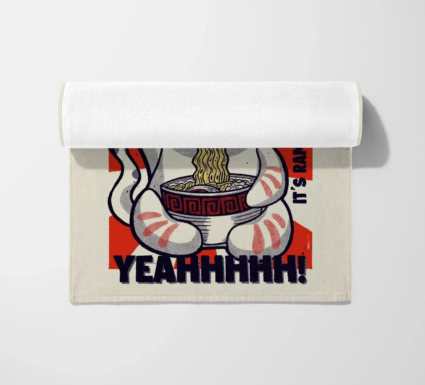 Its Ramen Time telo mare da Rafa Gomes