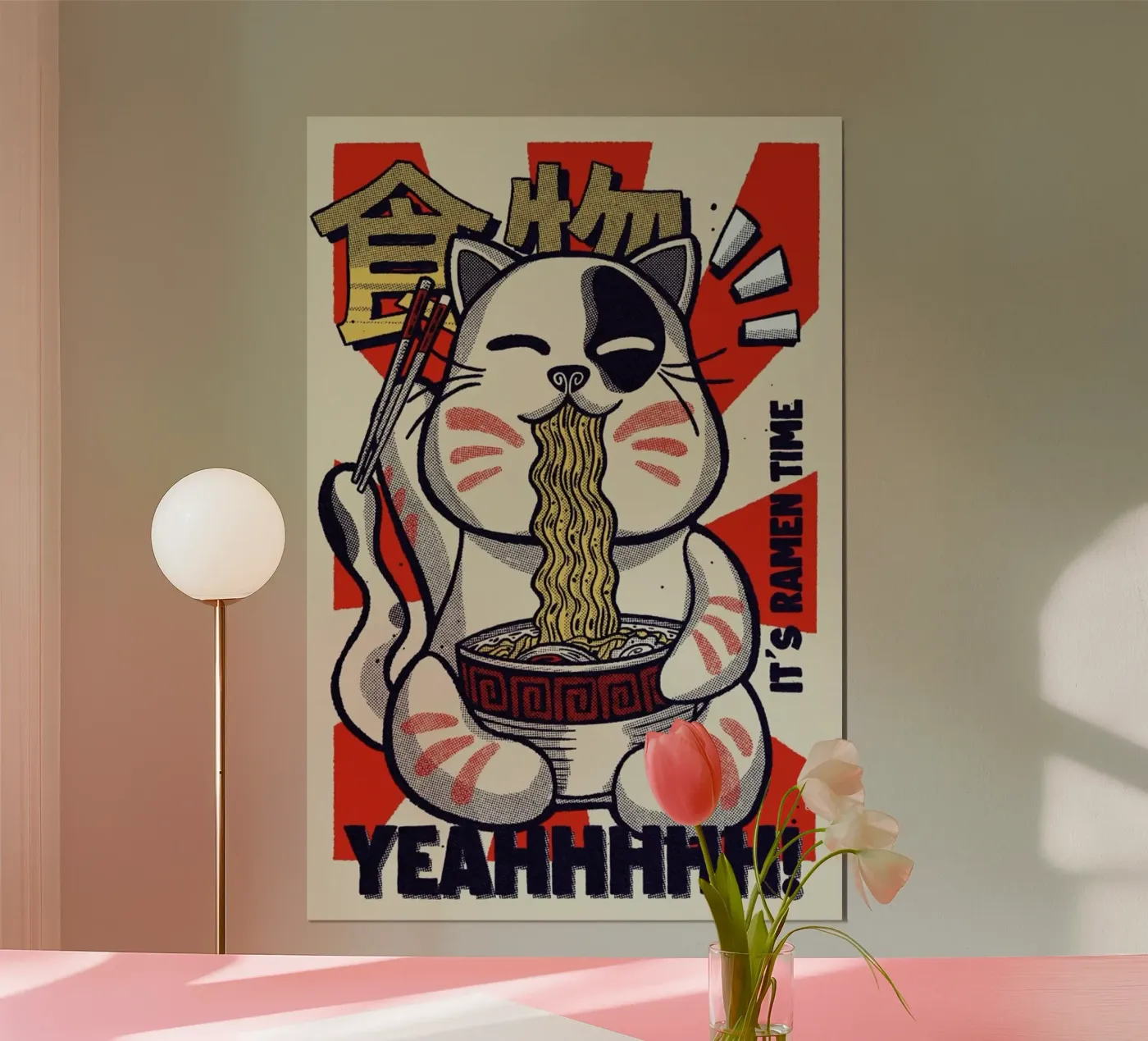 Its Ramen Time poster da Rafa Gomes