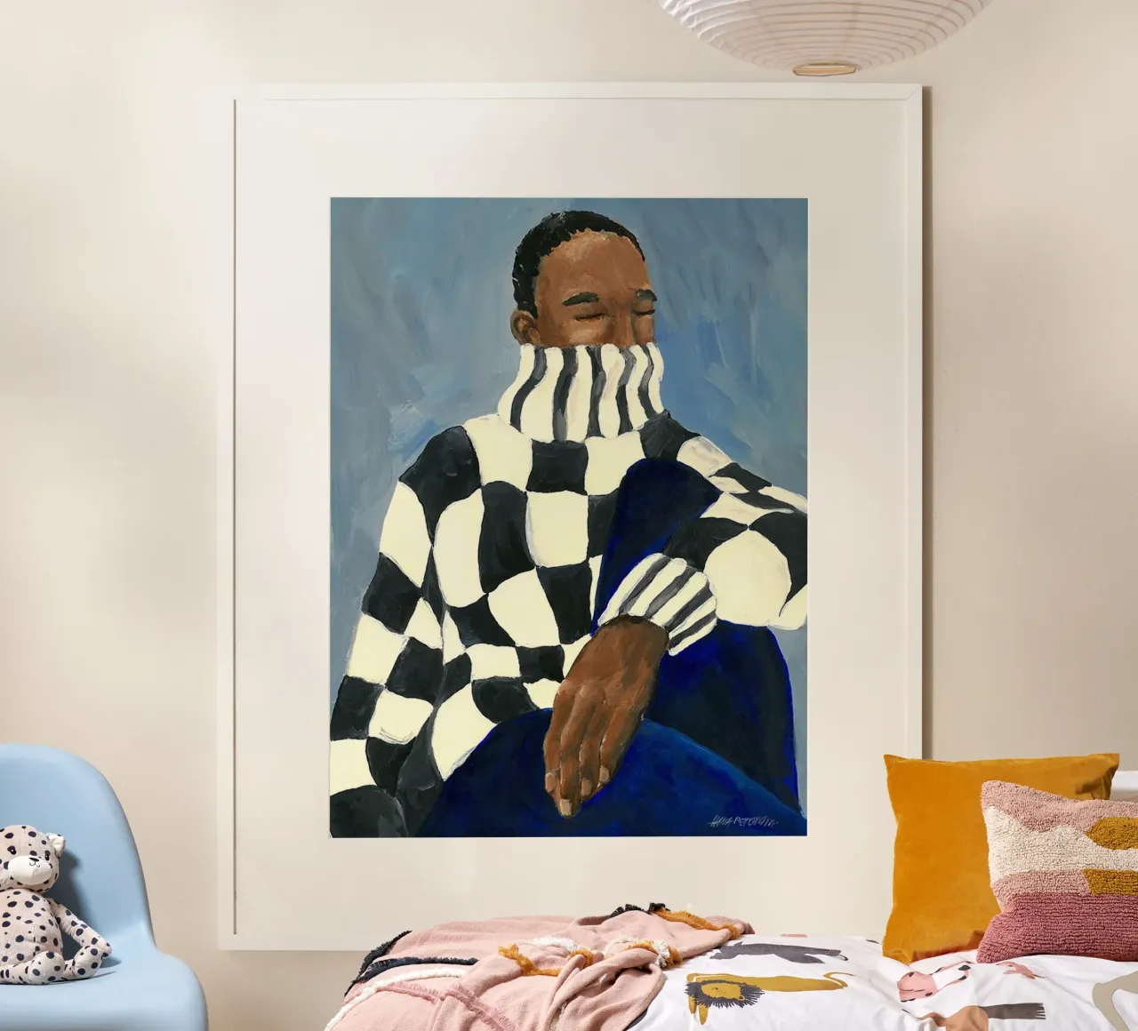 Hanna Peterson - Poster di controllo poster da Davidprint