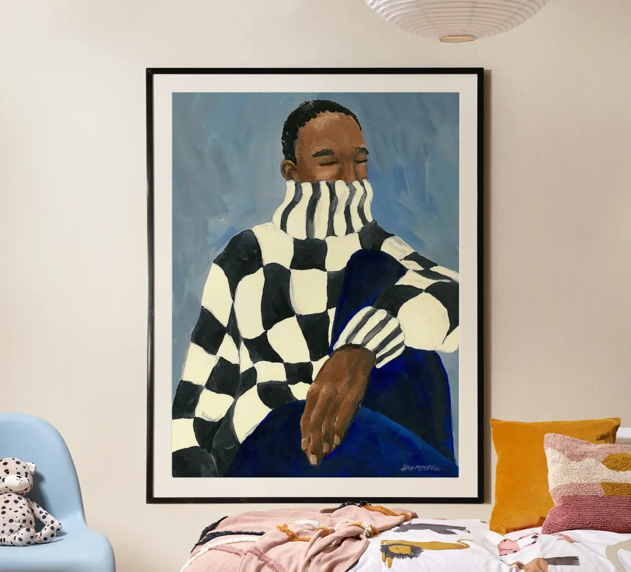 Hanna Peterson - Poster di controllo poster da Davidprint
