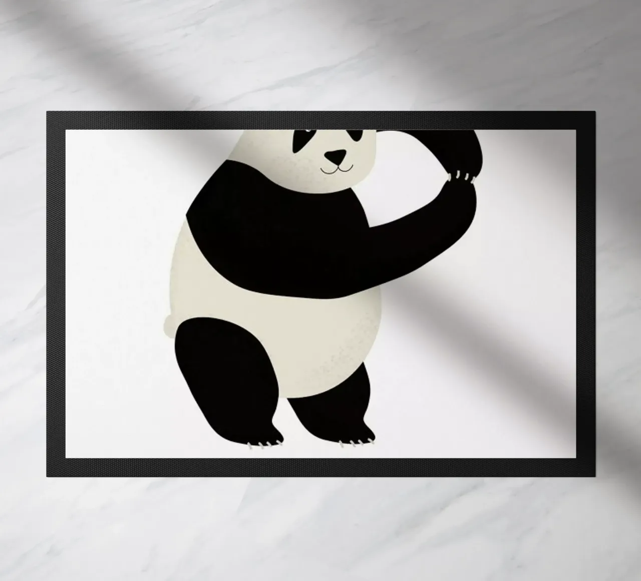 P for Panda zerbino da Little Flourishes