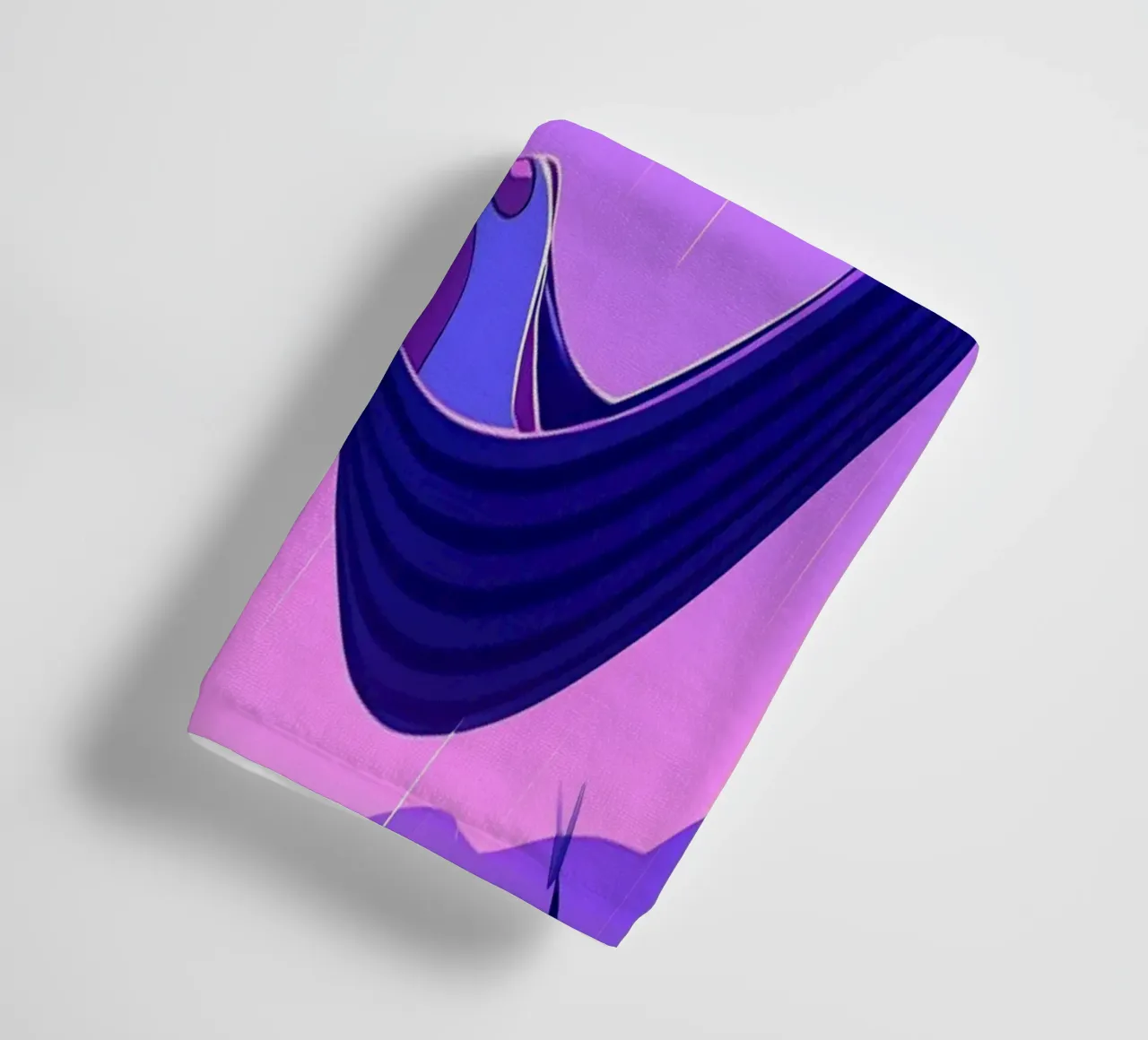 Resting On Hammock Lofi Art towel by LoFi Gallery