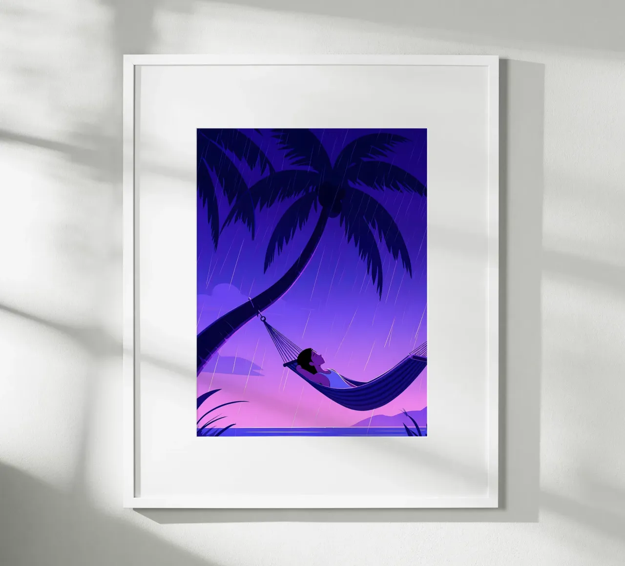 Resting On Hammock Lofi Art hahnemühle by LoFi Gallery