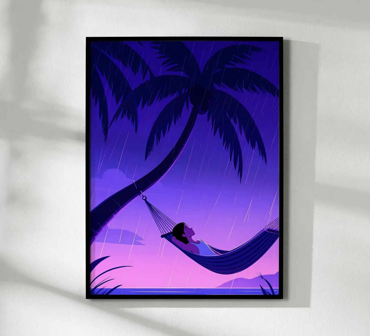 Resting On Hammock Lofi Art hahnemühle by LoFi Gallery