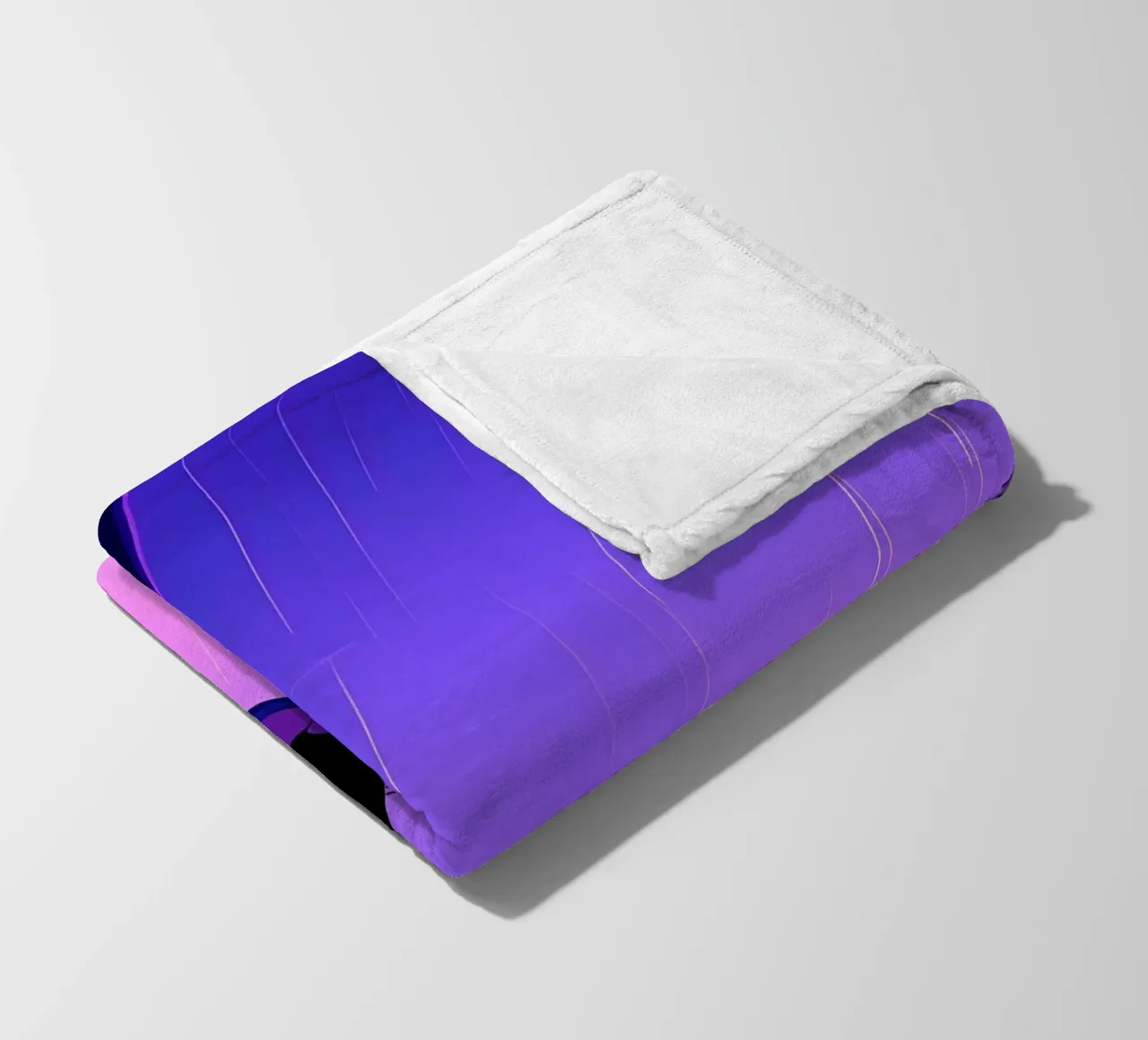 Resting On Hammock Lofi Art fleece blanket by LoFi Gallery