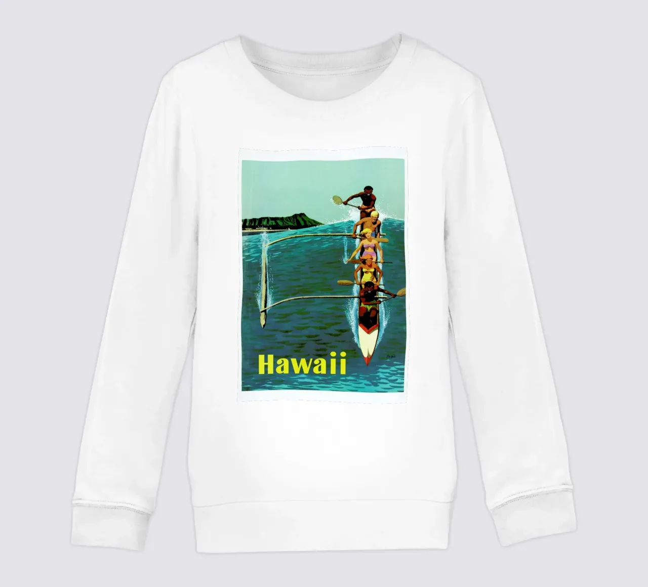 hawaii3 felpa bambino da Robert Livingston