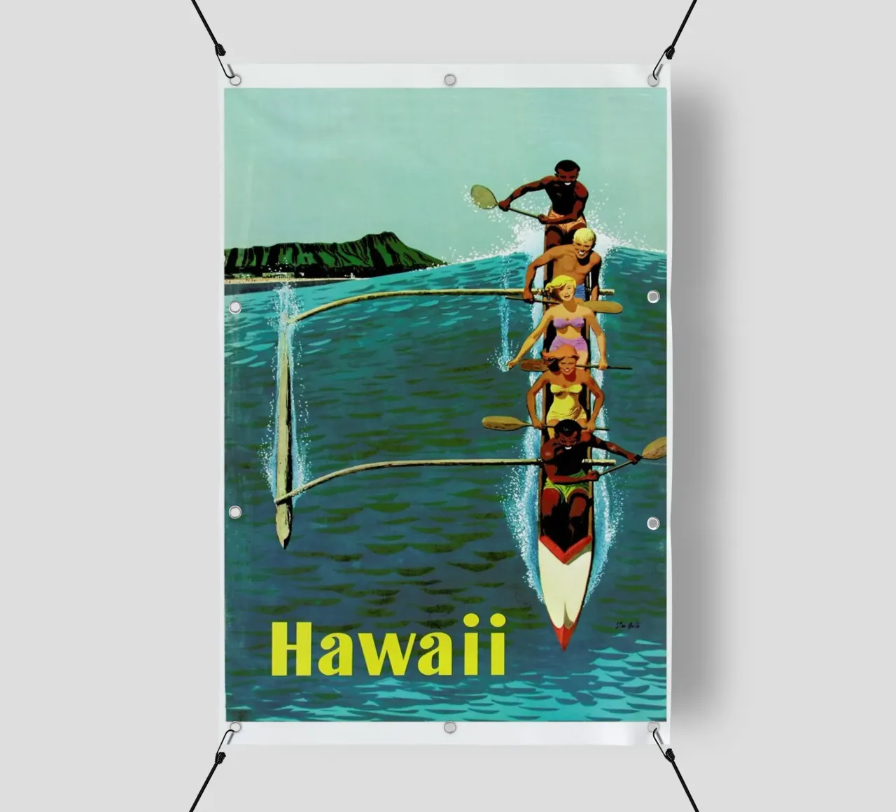 hawaii3 telo in pvc da Robert Livingston