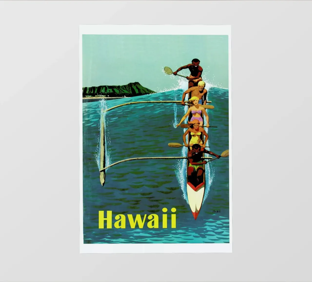 hawaii3 telo in pvc da Robert Livingston