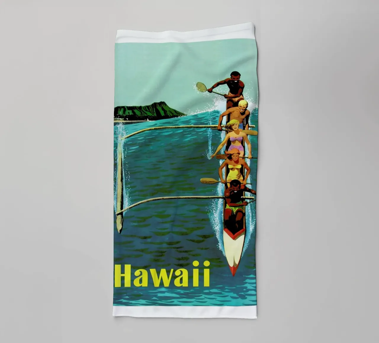 hawaii3 asciugamano da bagno da Robert Livingston