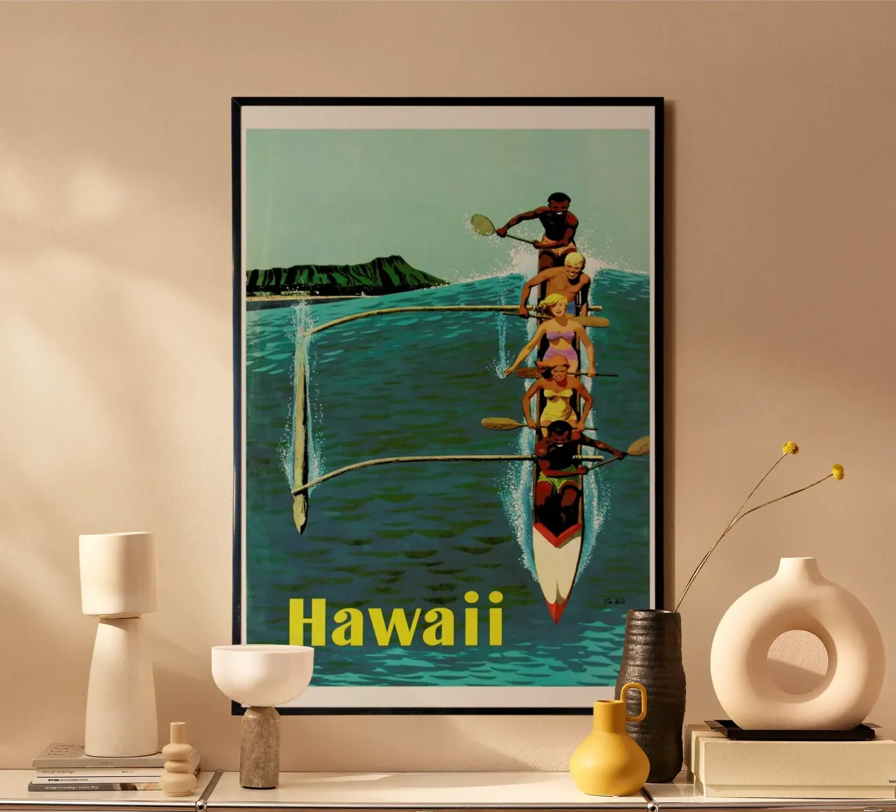 hawaii3 carta hahnemühle da Robert Livingston