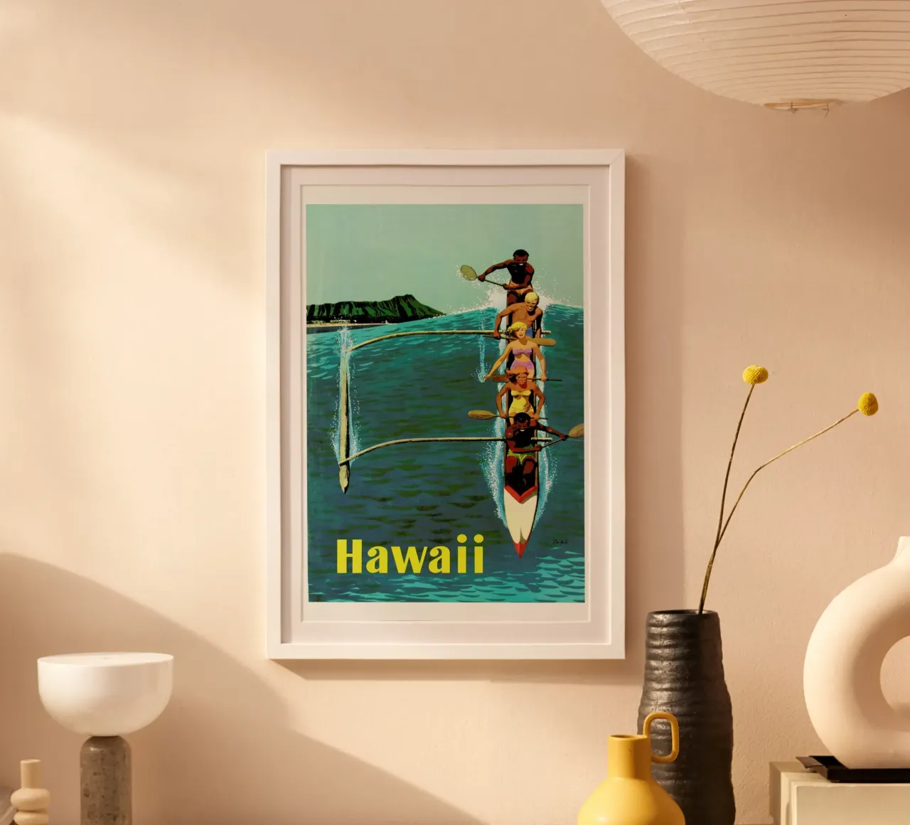 hawaii3 carta hahnemühle da Robert Livingston