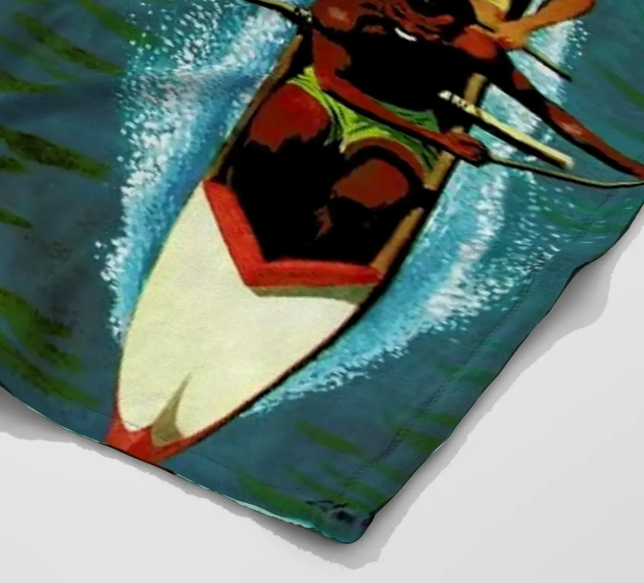 hawaii3 fleece blanket by Robert Livingston