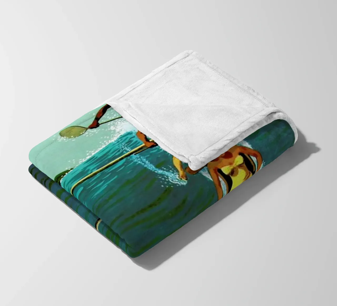 hawaii3 fleece blanket by Robert Livingston