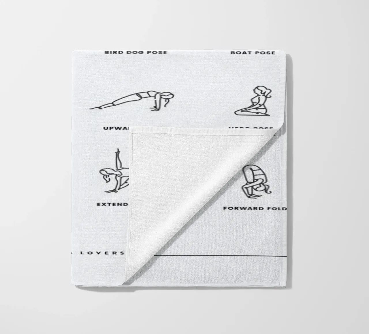 Yoga Chart telo mare da daylight design studio
