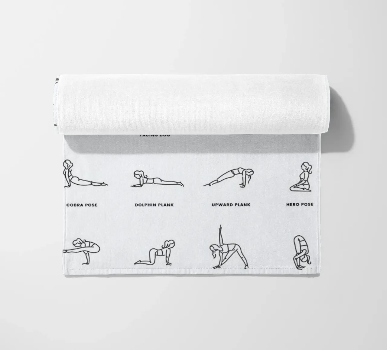 Yoga Chart telo mare da daylight design studio