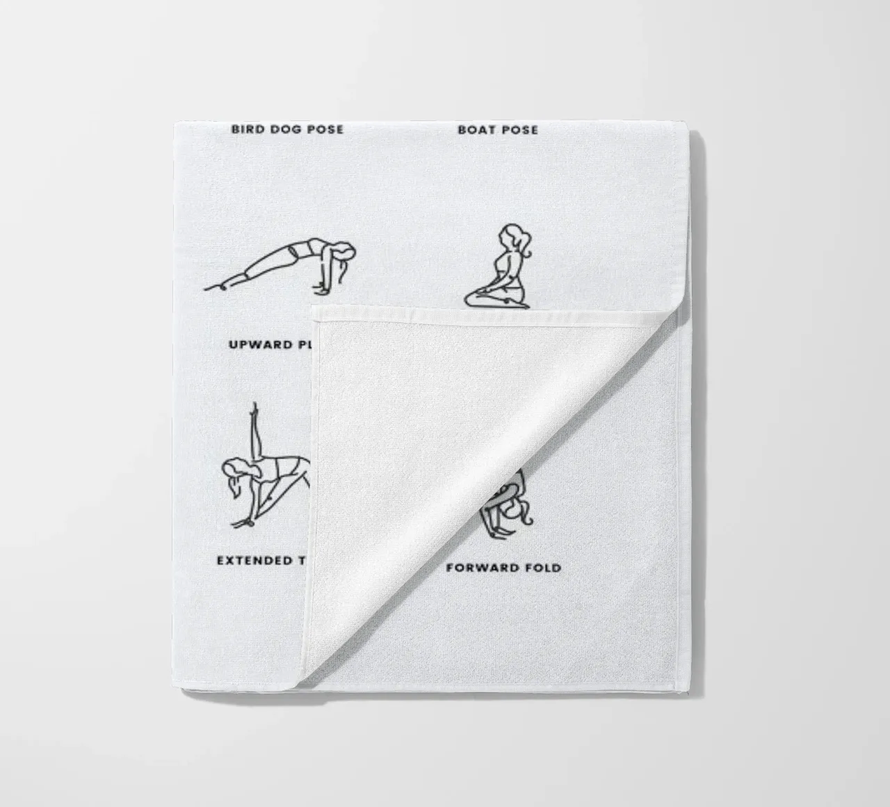 Yoga Chart telo mare da daylight design studio