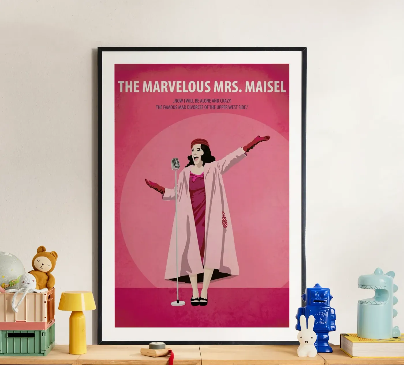 Die wunderbare Mrs. Maisel Poster von Fräulein Fisher