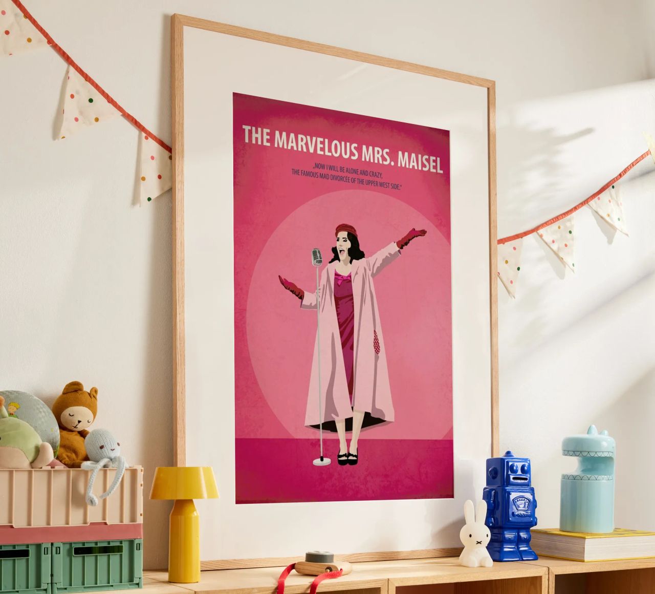 The Marvelous Mrs. Maisel poster de Fräulein Fisher