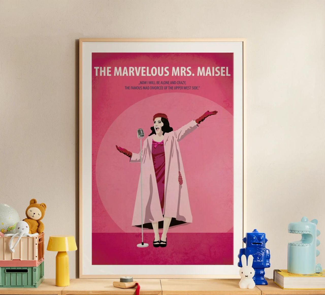 The Marvelous Mrs. Maisel poster de Fräulein Fisher