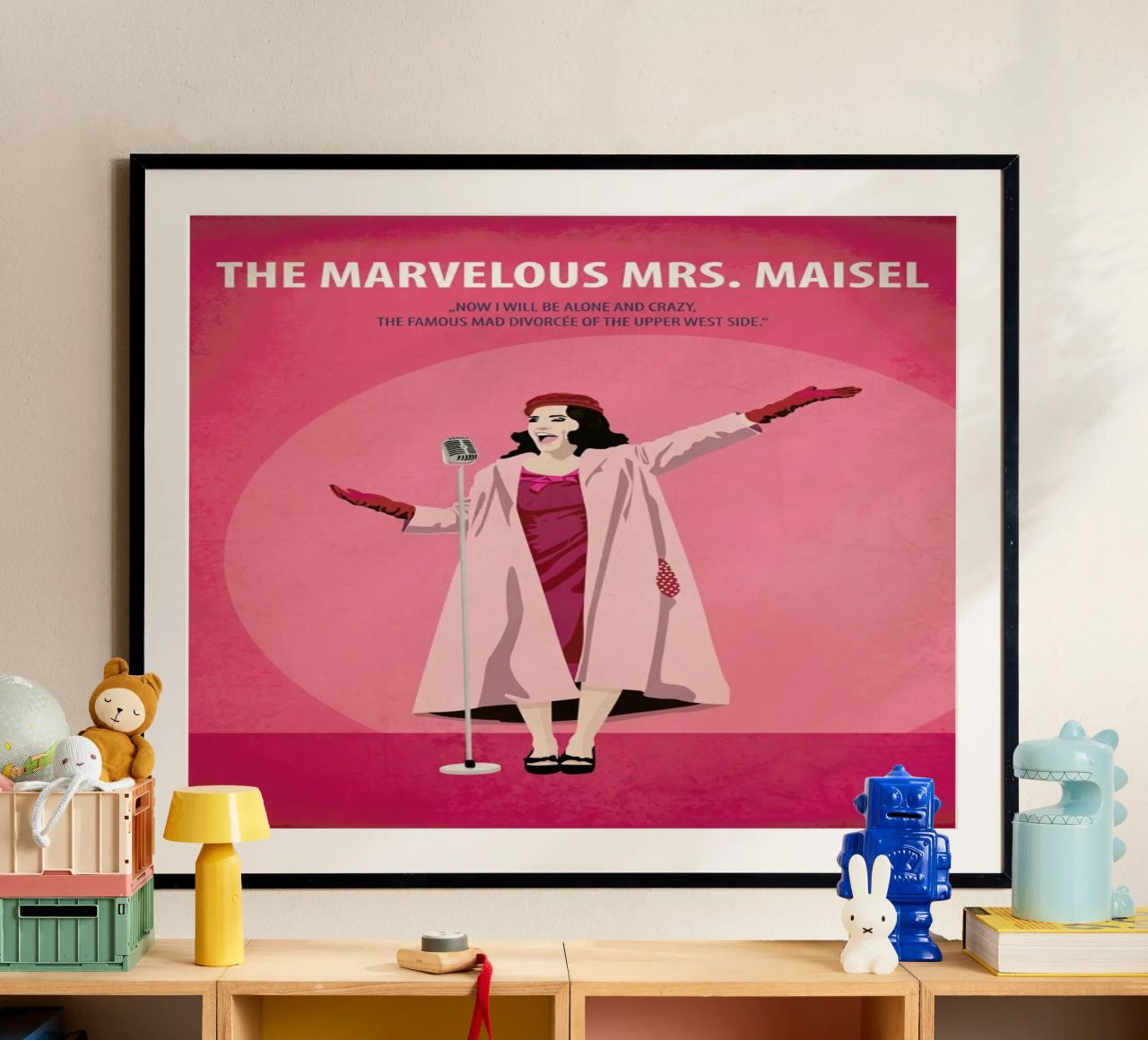 The Marvelous Mrs. Maisel poster de Fräulein Fisher