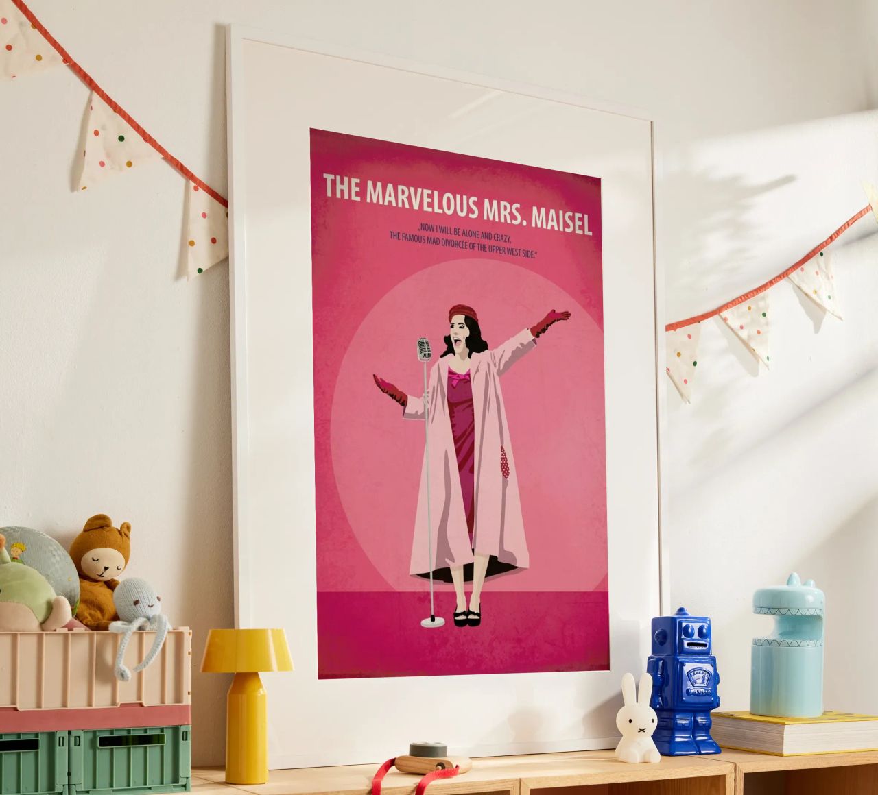 The Marvelous Mrs. Maisel poster de Fräulein Fisher
