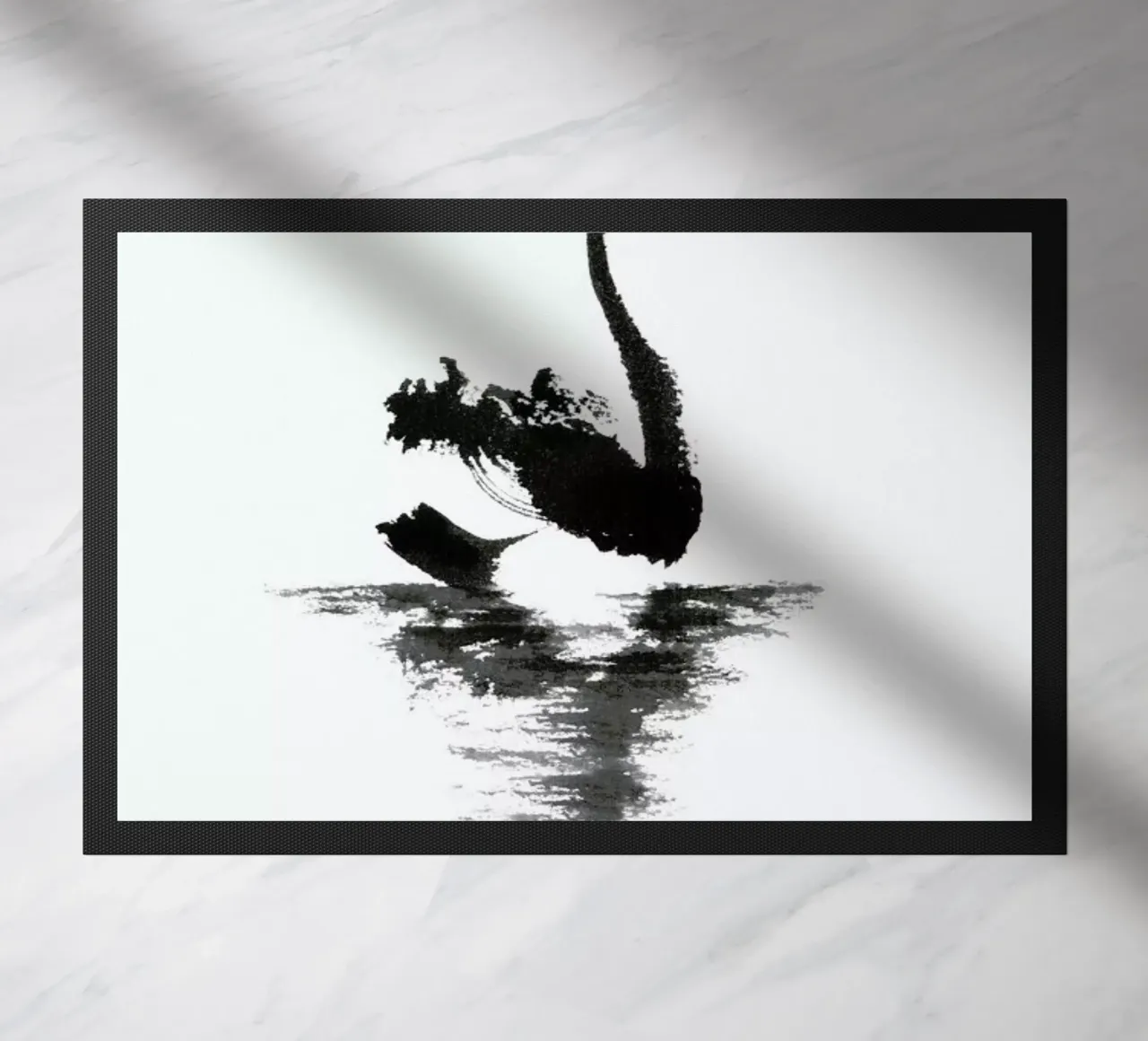 Black Swan II felpudo de Flora & Fauna