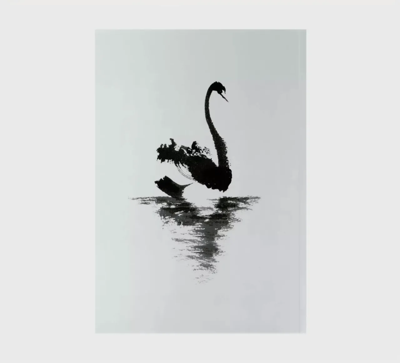 Black Swan II notebook by Flora & Fauna