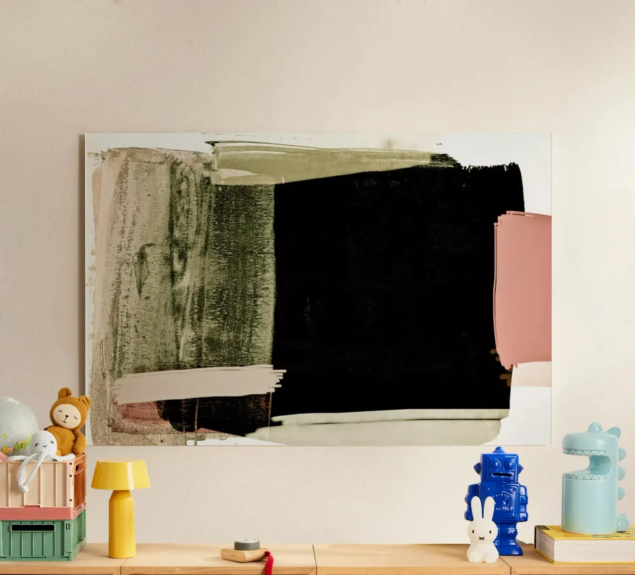 Abstract Study 20-01 plexiglass da IRIS LEHNHARDT FINE ART