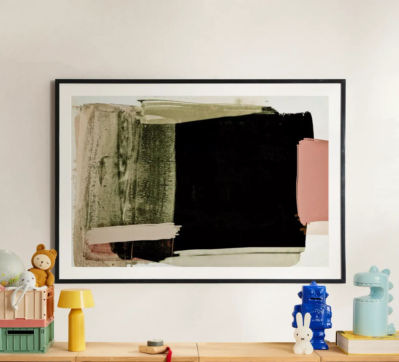 Abstract Study 20-01 poster da IRIS LEHNHARDT FINE ART