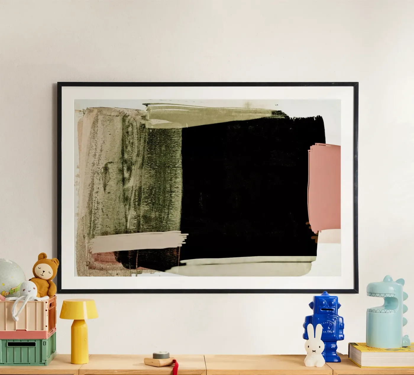 Abstract Study 20-01 Poster von IRIS LEHNHARDT FINE ART