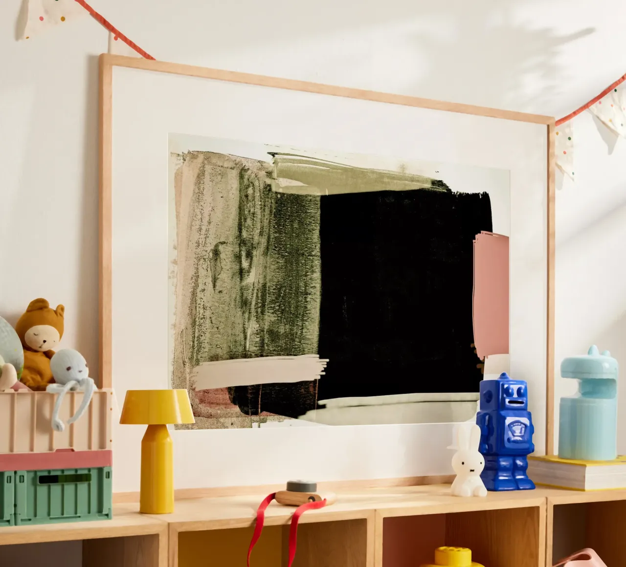 Abstract Study 20-01 poster da IRIS LEHNHARDT FINE ART