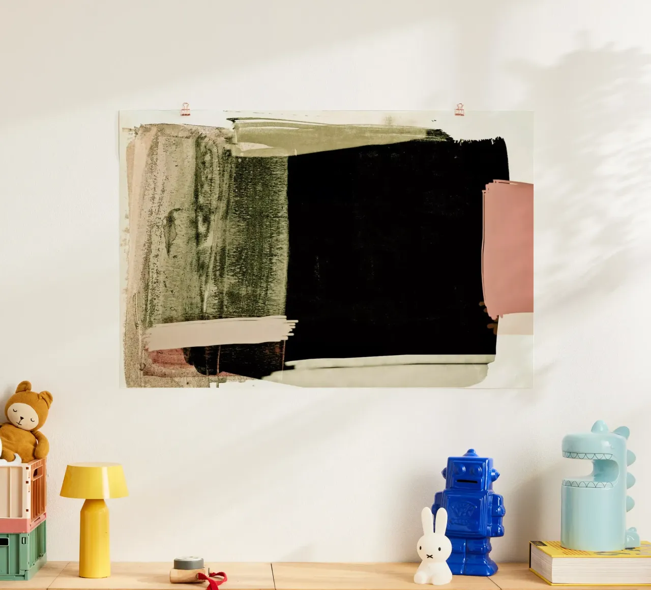 Abstract Study 20-01 poster da IRIS LEHNHARDT FINE ART