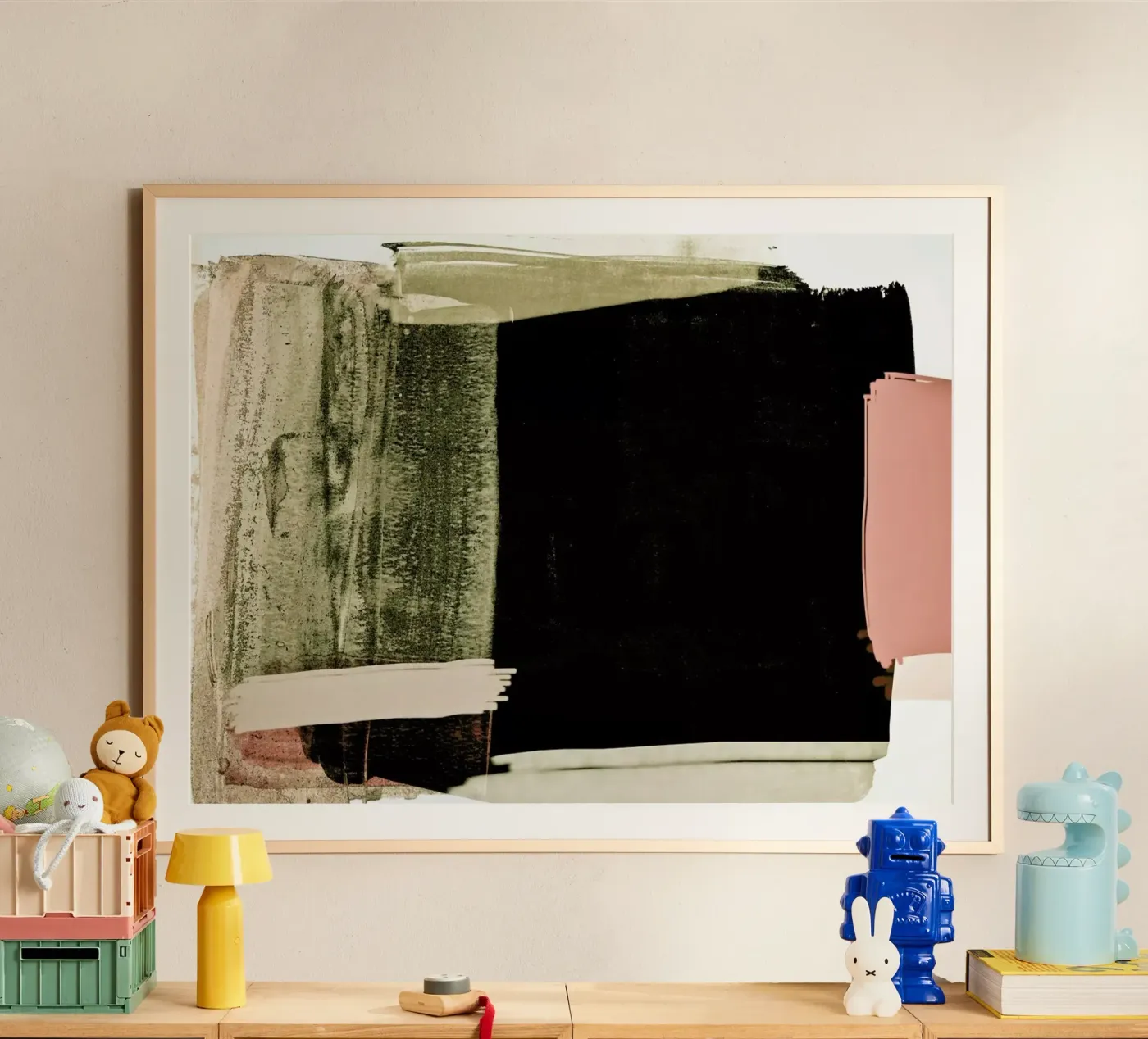 Abstract Study 20-01 Poster von IRIS LEHNHARDT FINE ART