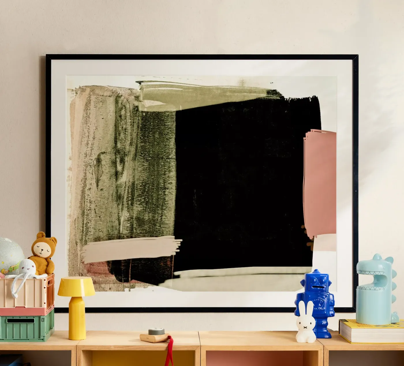 Abstract Study 20-01 Poster von IRIS LEHNHARDT FINE ART