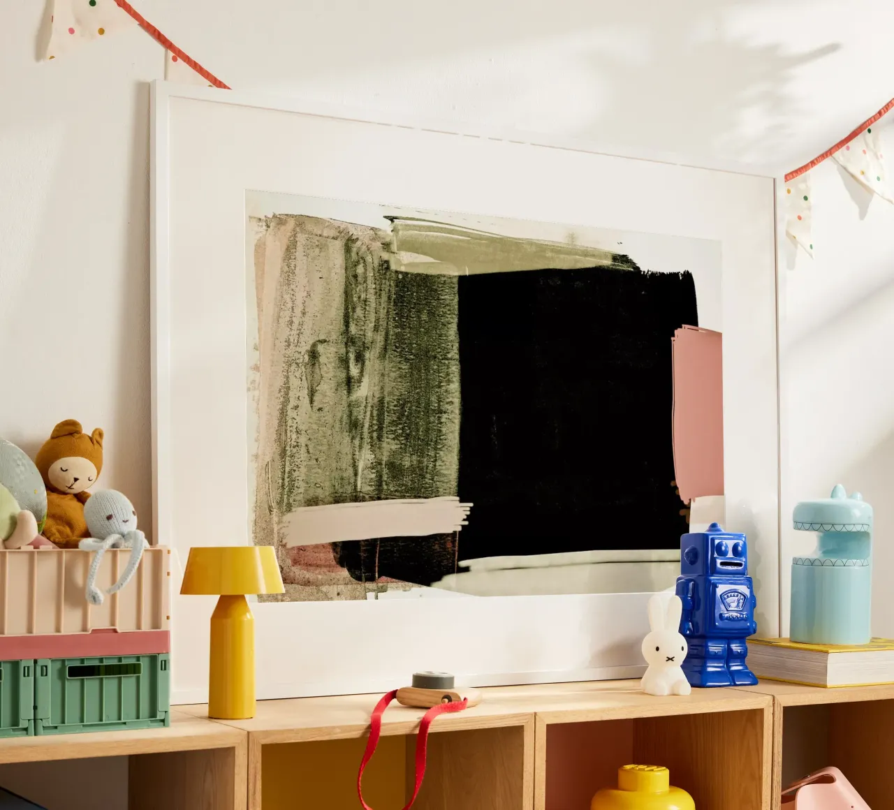 Abstract Study 20-01 poster da IRIS LEHNHARDT FINE ART