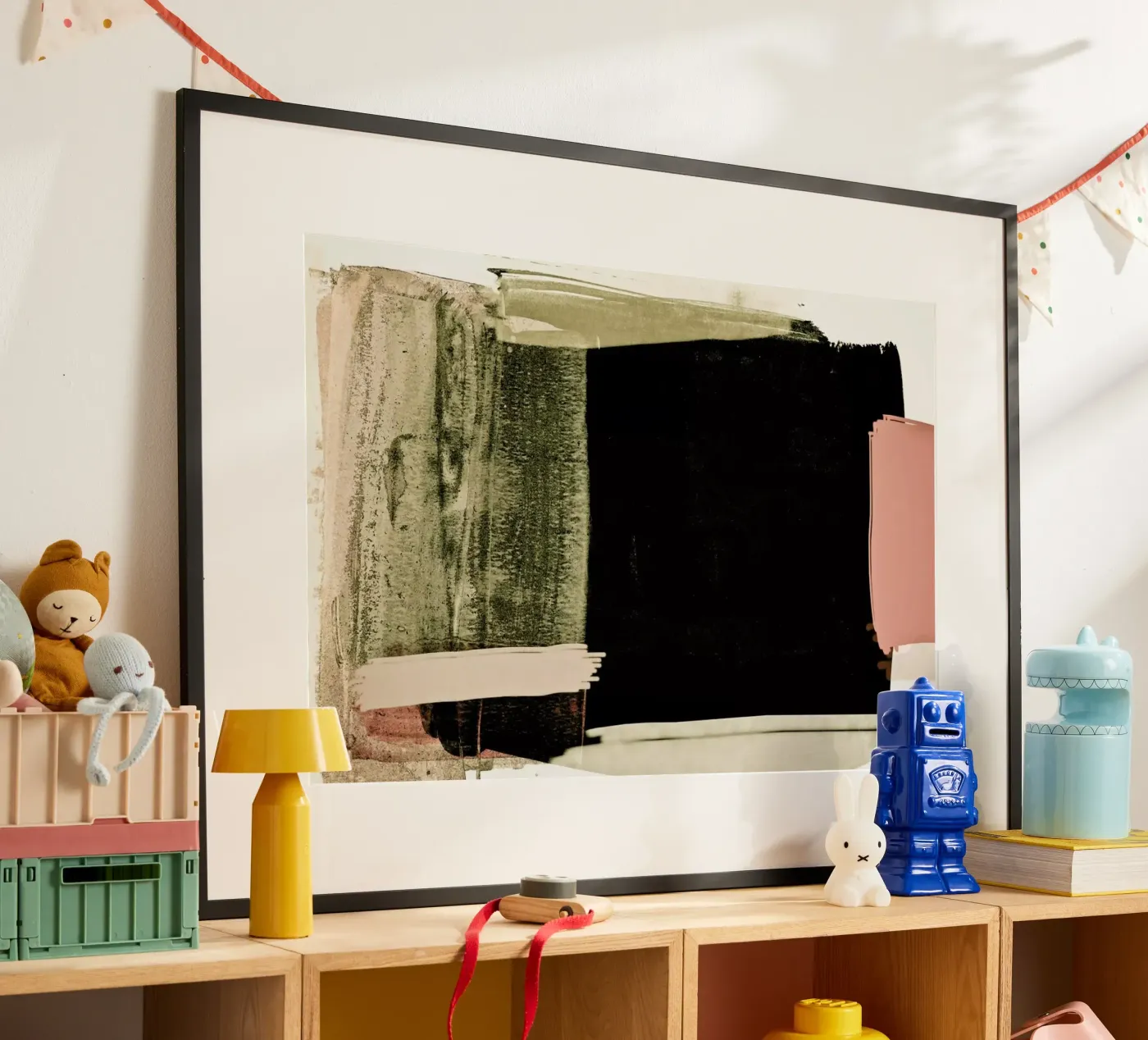 Abstract Study 20-01 Poster von IRIS LEHNHARDT FINE ART