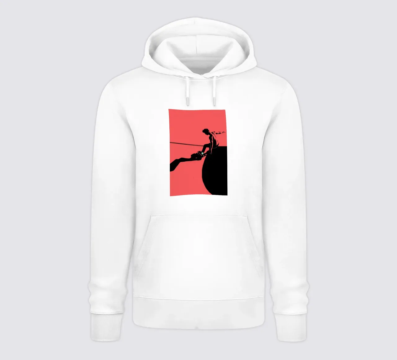 SKATE 02 felpa con cappuccio da Cranio Dsgn