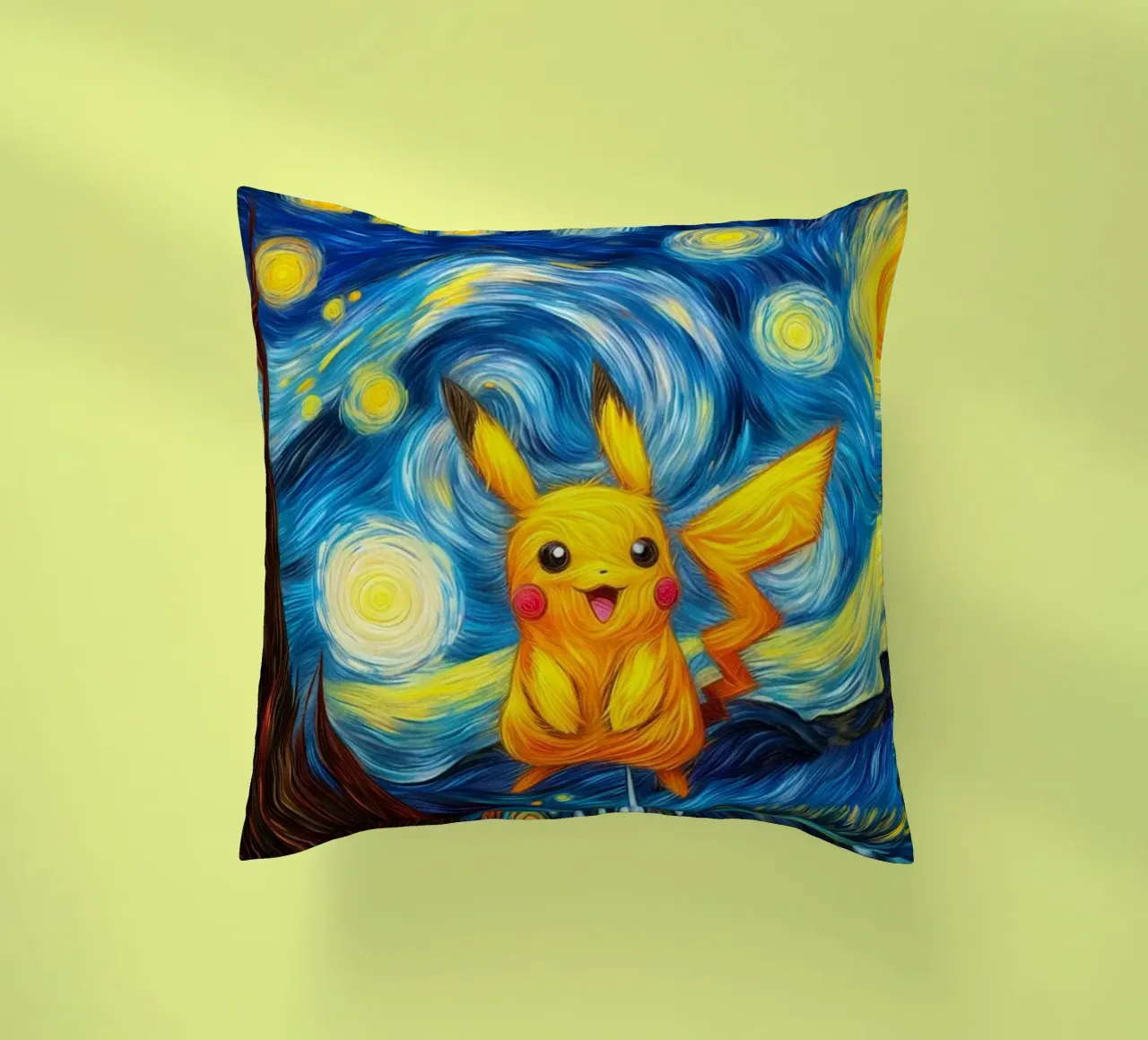 Il simpatico Pikachu cuscino da withandname