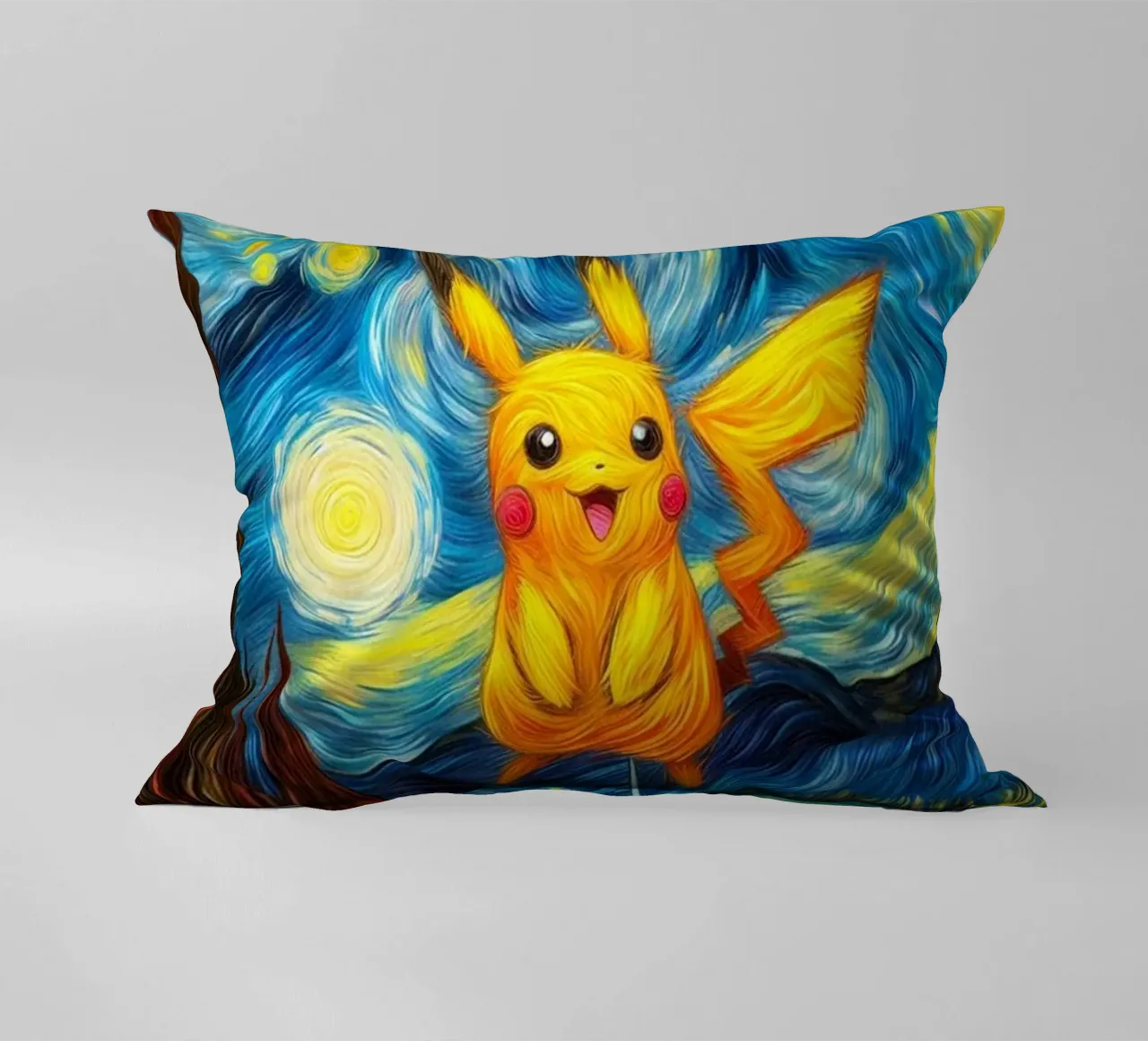Il simpatico Pikachu cuscino da withandname