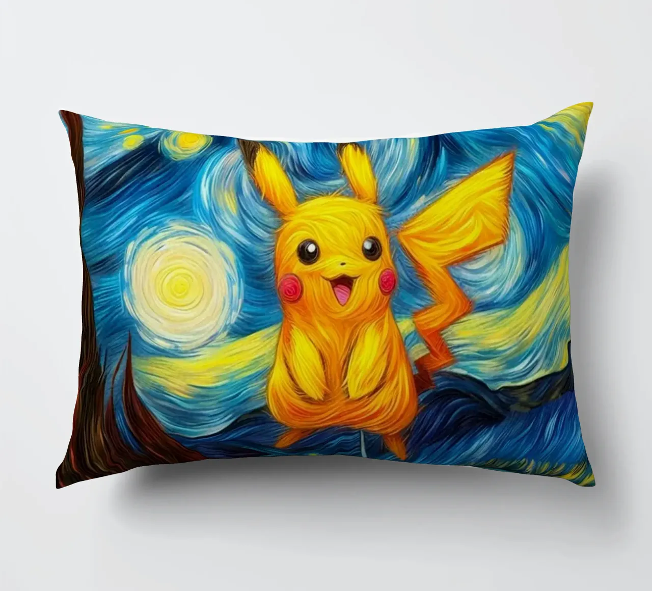 Il simpatico Pikachu cuscino da withandname