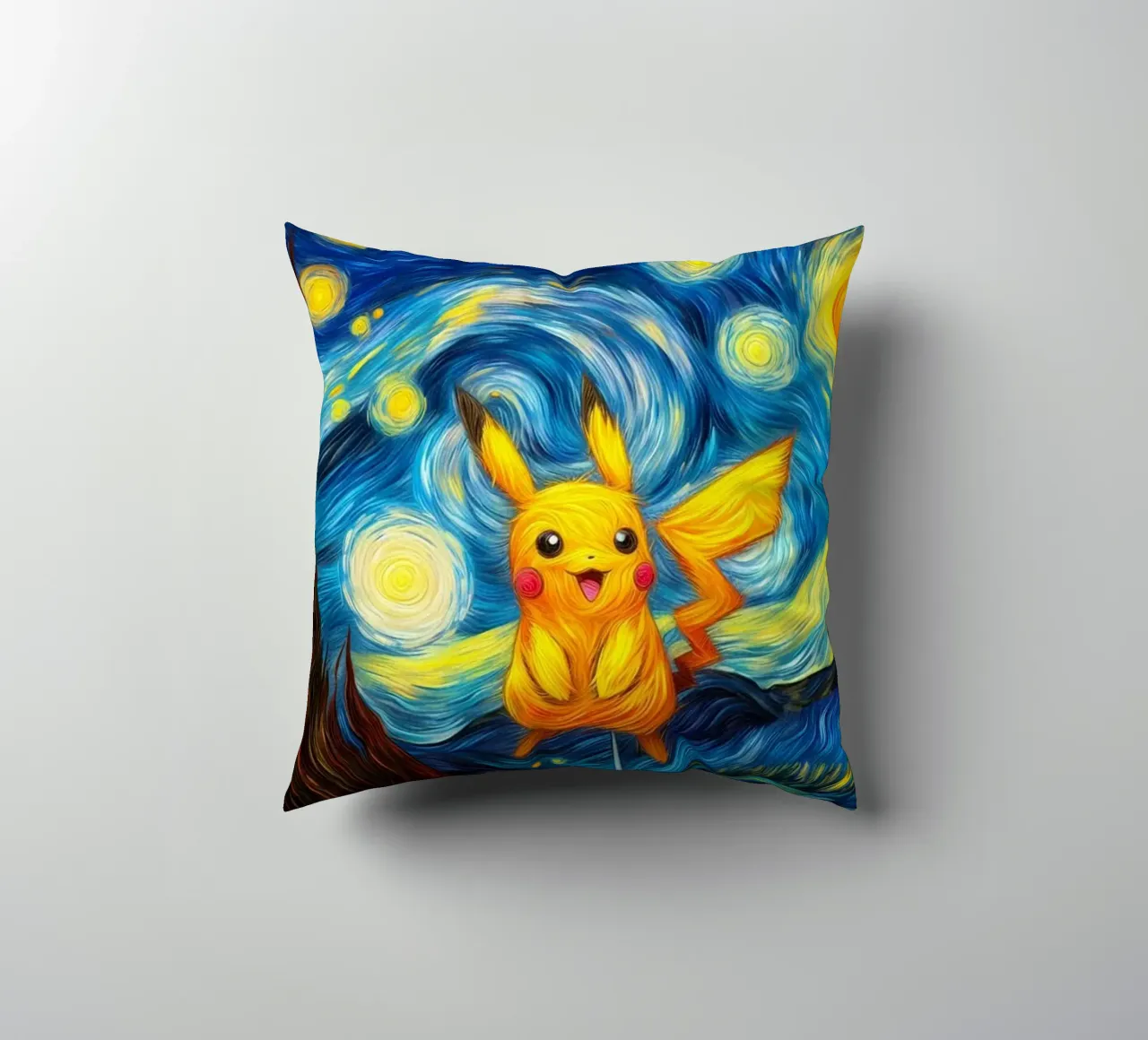 Il simpatico Pikachu cuscino da withandname