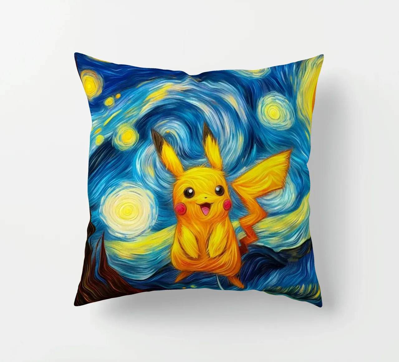 Il simpatico Pikachu cuscino da withandname