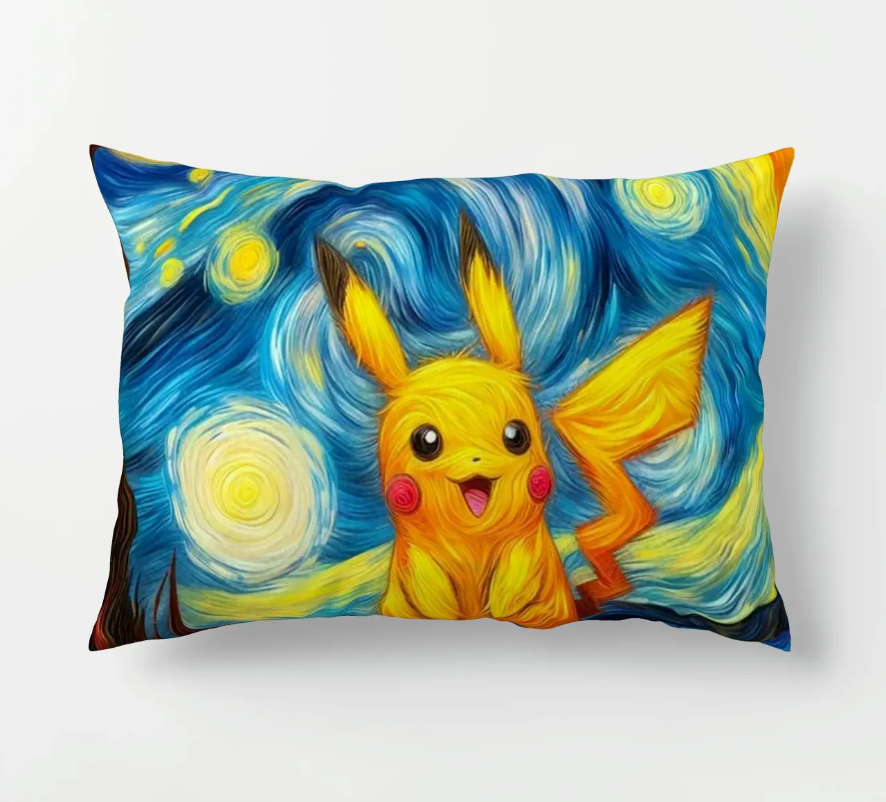 Il simpatico Pikachu cuscino da withandname
