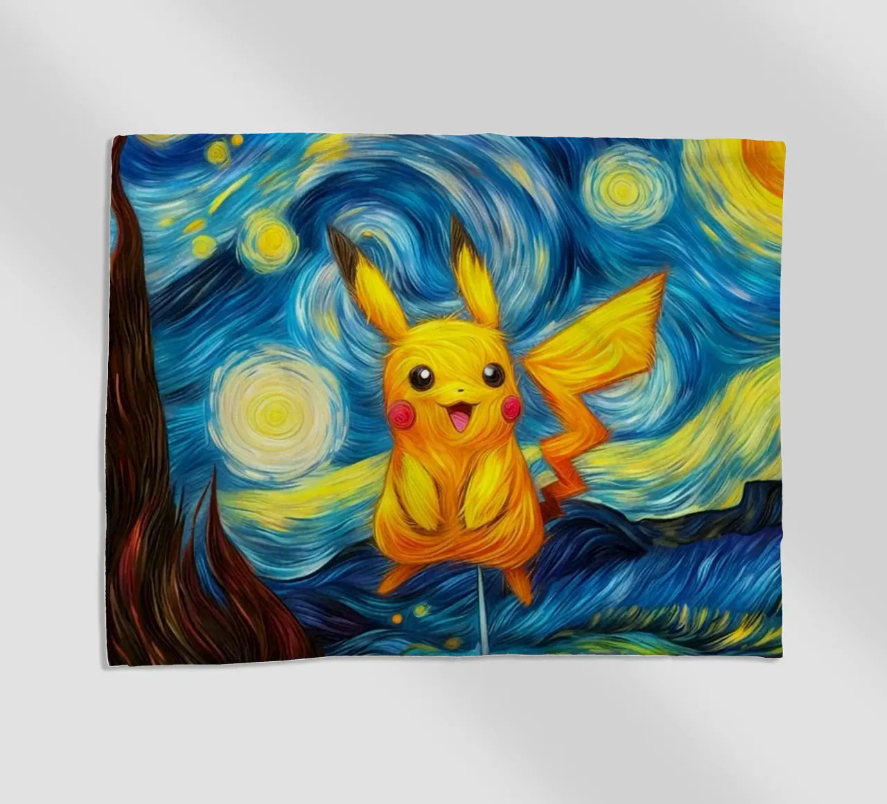 Il simpatico Pikachu telo mare da withandname